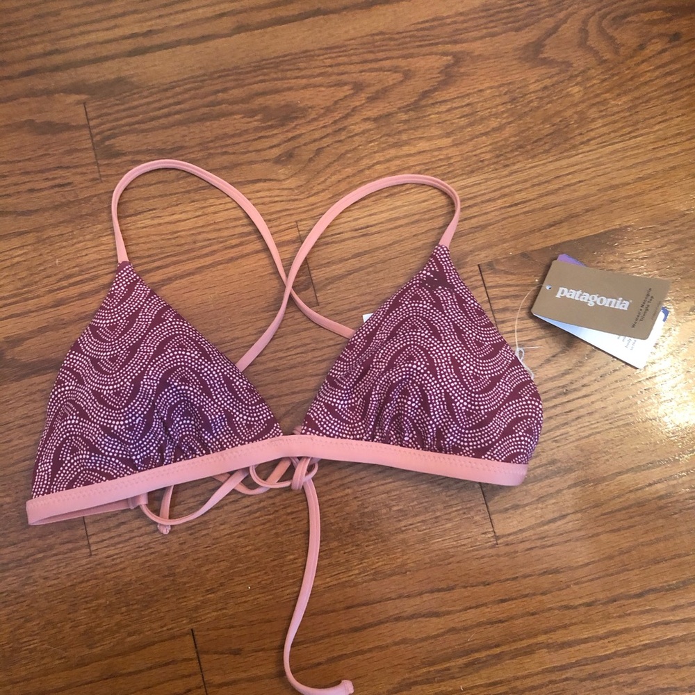 Patagonia nanogrip swim suit top NWT